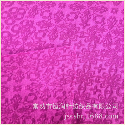 常熟市恒潤針紡織品 CVC汗布、全滌汗布與提花布，卓越品質，廠家直銷